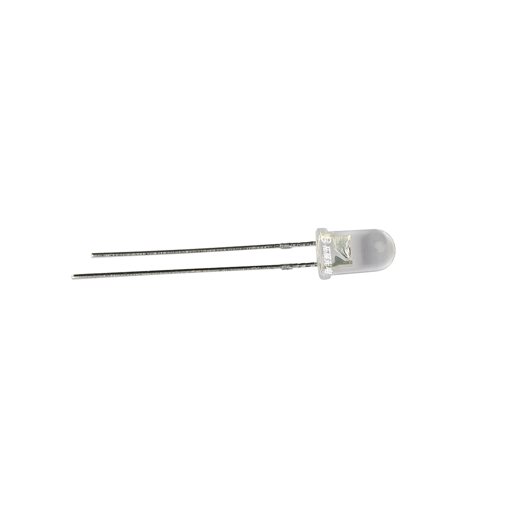 TZ-L2-05YYBYG1TDJ45-KS,TUOZHAN(拓展光電）5mm透明白發(fā)普綠光LED直