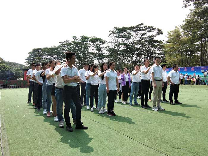 2019年拓展光電LED燈珠廠家春游團(tuán)建活動(dòng)