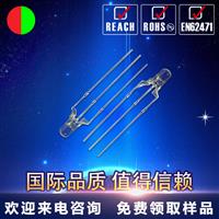 3mm平頭白發(fā)翠綠短腳LED直插燈珠產(chǎn)品參數(shù)